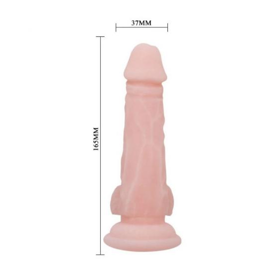 Baile Dildo Realistic Dildo Flesh