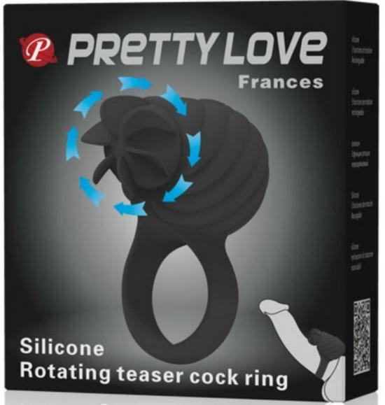 Pretty Love Frances rotating cock ring