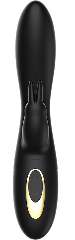 IBIZA Vibrátor Powerful Pearled Rotator With Rabbit