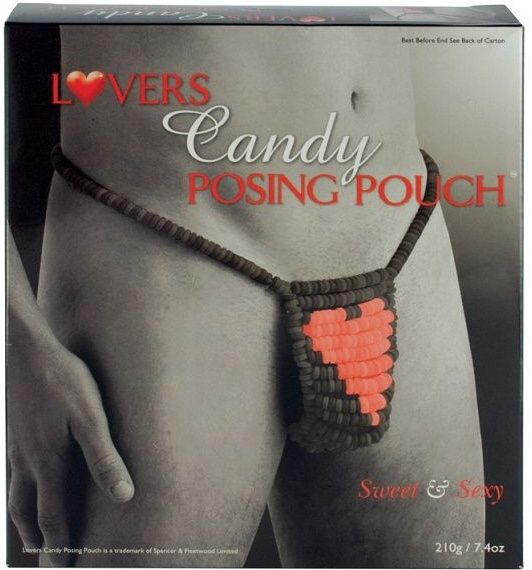 Candy Posing Pouch Love