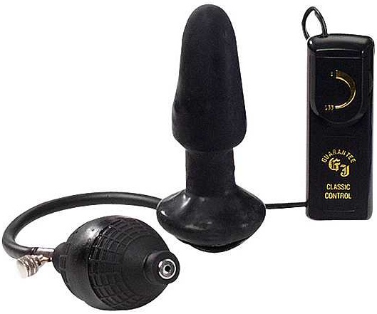 Seven Creations Fanny Hill’s Inflatable and Vibrating Butt Plug
