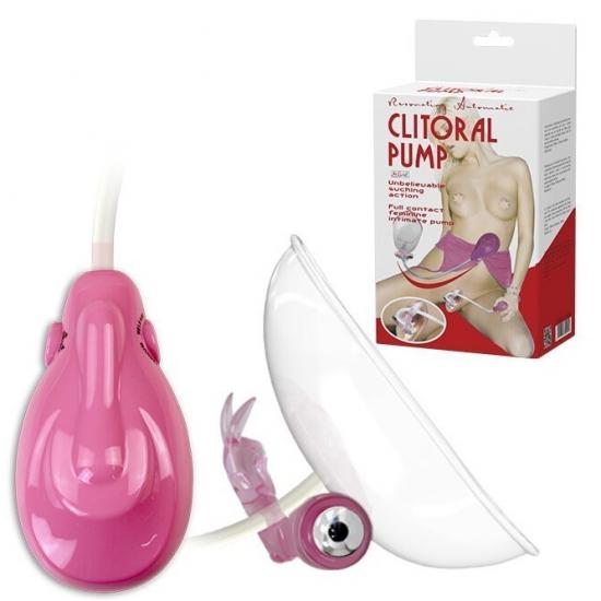 Vibrating Clitoral Pump