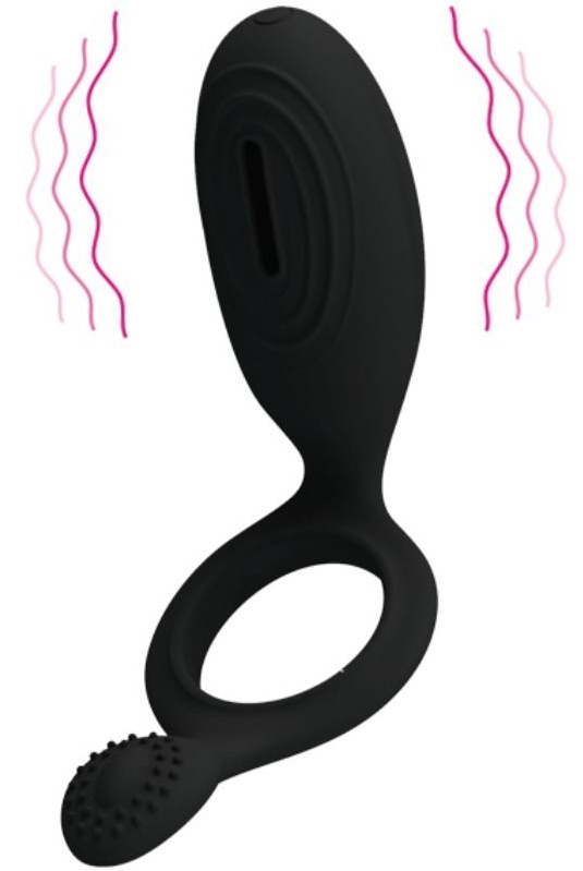 Pretty Love MALE SILIKONOVÝ EREKČNÍ KROUŽEK- ETHEL Pretty Love MALE SILIKONOVÝ EREKČNÍ KROUŽEK- ETHEL