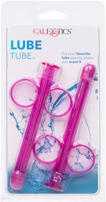 California Exotics Lube Tube Pink 2 pack