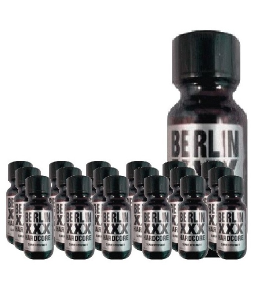 Poppers Berlin XXX Hardcore 25ml