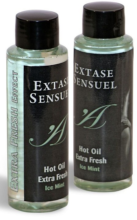 Extase Sensuel Hot Oil Fresh Ice 100ml Extase Sensuel Hot Oil Fresh Ice 100ml