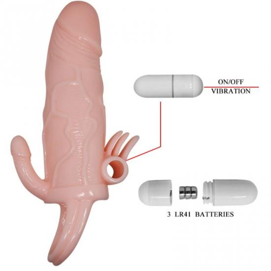 Cover Penis Anal And Clitoris Vibrator