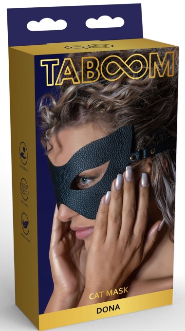 Cat Mask Black Cat Mask Black