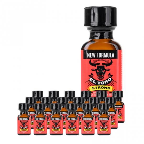 El Toro Strong 24ml Poppers