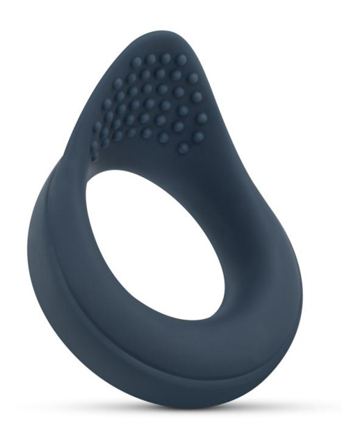 Boners Vibrating Cock Ring with Perineum Stimulation, vibrační erekční kroužek