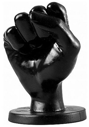 All Black černá Fist anální 14 cm All Black černá Fist anální 14 cm
