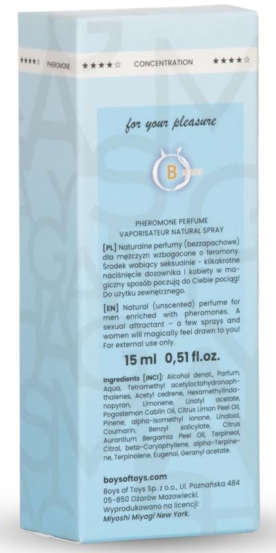 Miyoshi Miyagi PURE feromon neutral 15ml HOMME