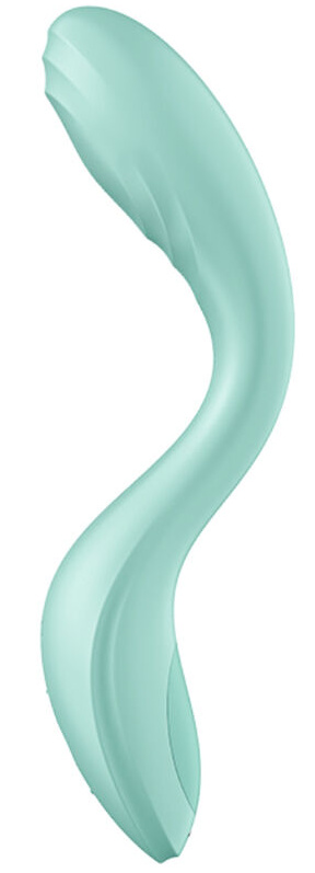 Satisfyer Luxusní kuličkový Rrrolling Pleasure Mint na bod G