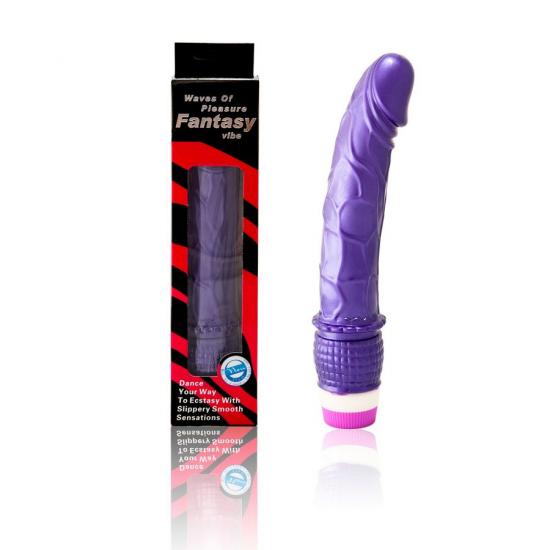 23 cm velký měkký fialový penis