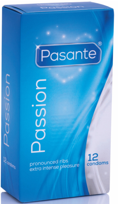 Pasante Ribbed / Passion 12ks Pasante Ribbed / Passion 12ks