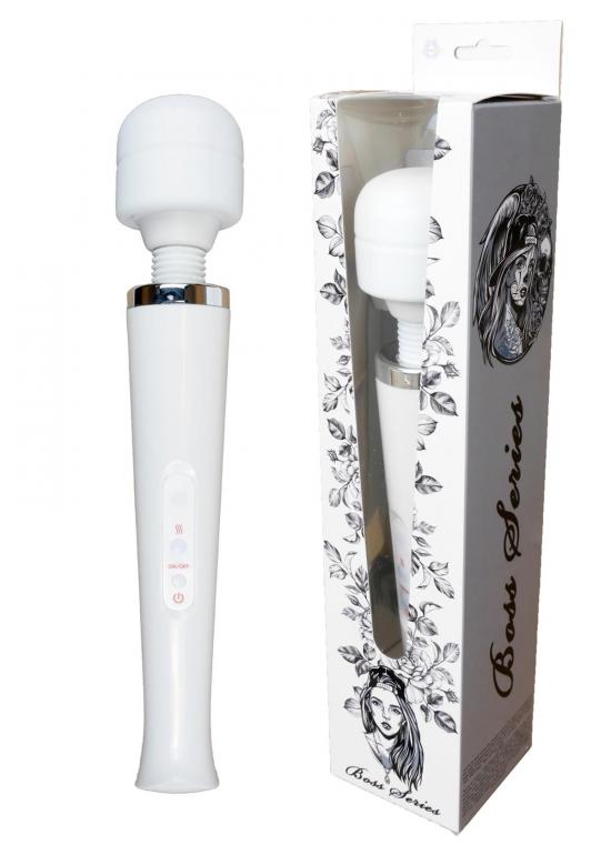 Magic Massager Wand White