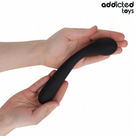 Addicted Toys Double Anal Massager Silicone (22.5 cm), silikonový anální masér