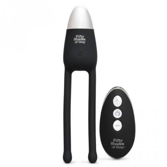 Fifty Shades of Grey Relentless Vibrations Remote Control Couples Vibe