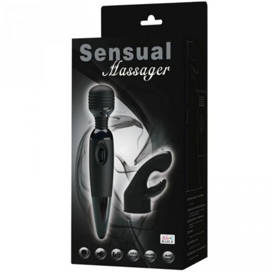 Sensual Dance Massager Interchangeable Head