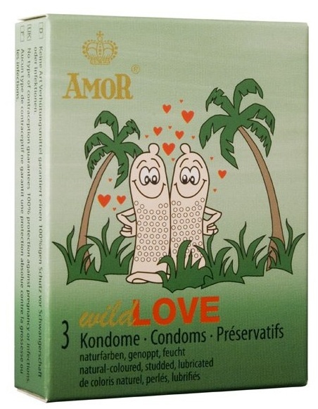 AMOR wild Love 3 pcs pack