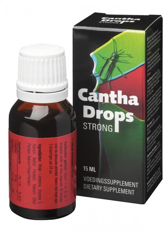 Cantha Drops Strong 15ml