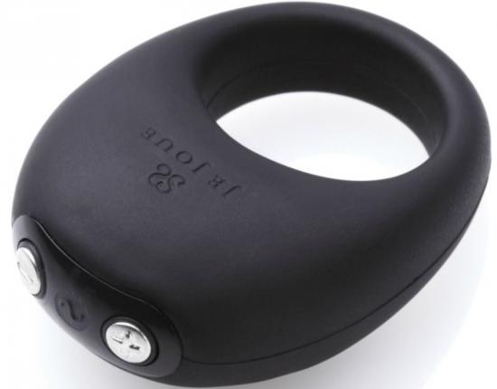 Je Joue Mio Vibrating Ring Black