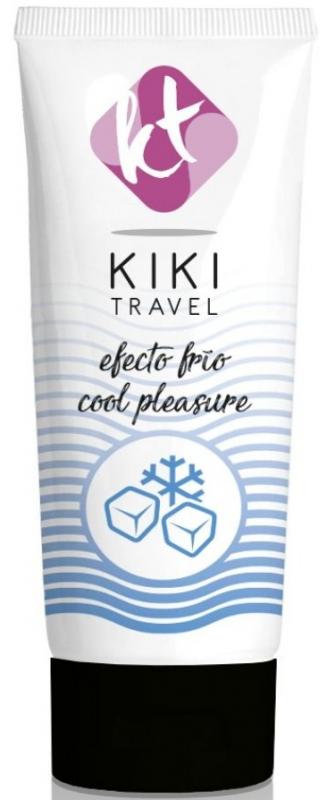 Chladivý lubrikační gel KIKÍ TRAVEL s aloe vera, 50 ml Chladivý lubrikační gel KIKÍ TRAVEL s aloe vera, 50 ml