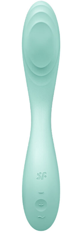 Satisfyer Luxusní kuličkový Rrrolling Pleasure Mint na bod G