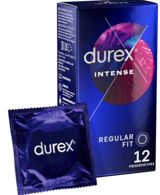 Kondomy Durex Intense stimulační 12 ks