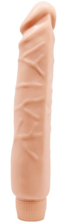 Baile Barbara Jack Realistic Multi-Speed Vibrator 10", realistický vibrátor 25,5 x 4,7 cm Baile Barbara Jack Realistic Multi-Speed Vibrator 10", realistický vibrátor 25,5 x 4,7 cm