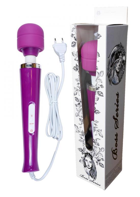 Magic Massager Wand zásuvka purple