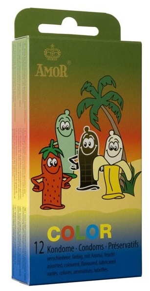 AMOR Color 12 pcs pack AMOR Color 12 pcs pack