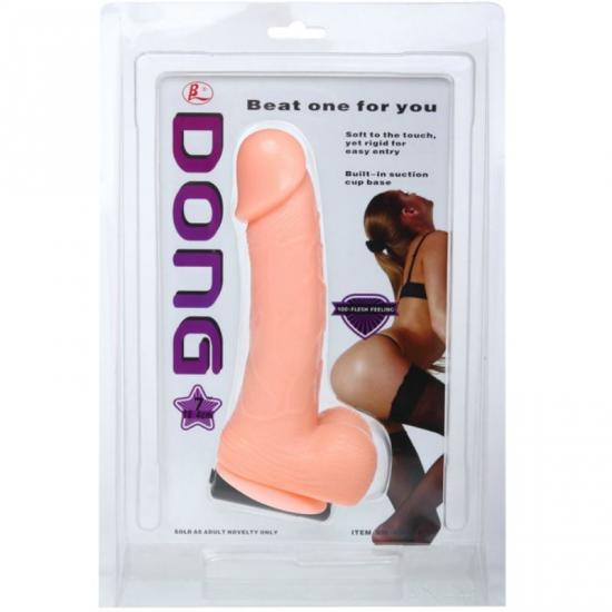 Dong Realistic Dildo Rotation And Vibration