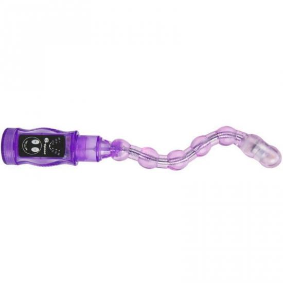 Distortion Vibrating Stimulator Purple