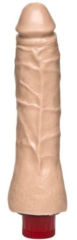 DOC JOHNSON - Realistický vibrátor Nature Doc Johnson 17,5 x 4 cm DOC JOHNSON - Realistický vibrátor Nature Doc Johnson 17,5 x 4 cm