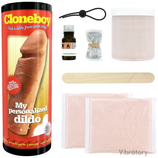 Cloneboy My Personalized Dildo sada pro odlitek penisu pink
