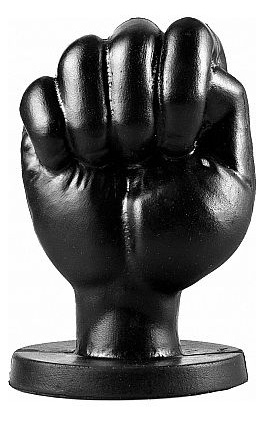 All Black Fist Plug