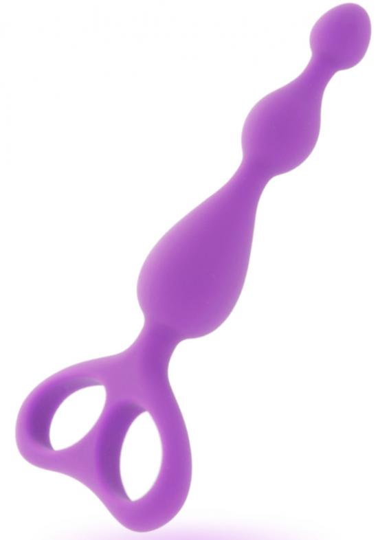 Anální stimulátor INTENSE Danti fialový (17,5 cm)