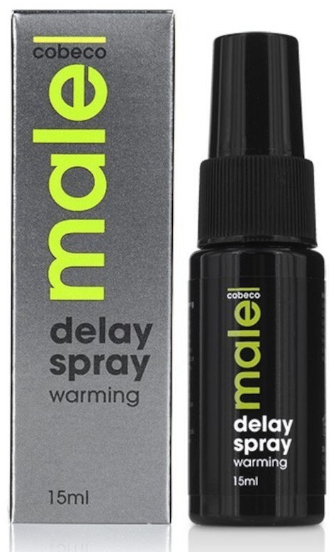 Male Cobeco Delay Spray Warming 15ml Male Cobeco Delay Spray Warming 15ml