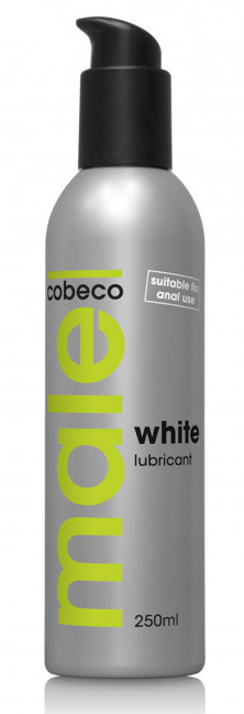 Cobeco Pharma Male White Lubricant 250ml
