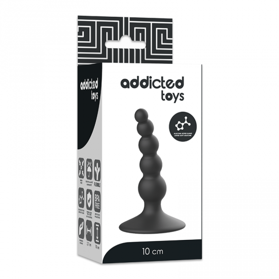 Addicted Toys Anal Sexual Plug 10cm