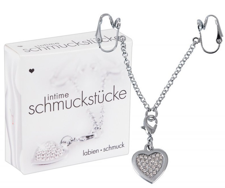 Intimní šperk Intimate Heart-shaped Chain