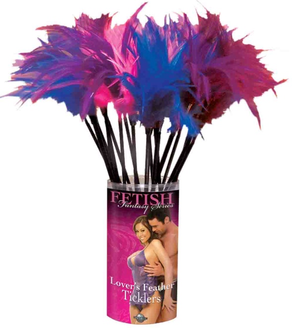 Fetish Fantasy Series Lovers Feather Ticklers 1 ks