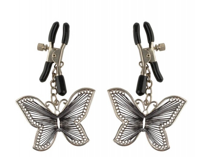 Fetish Fantasy Butterfly Nipple Clamps