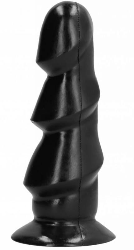 All Black Dildo 17cm