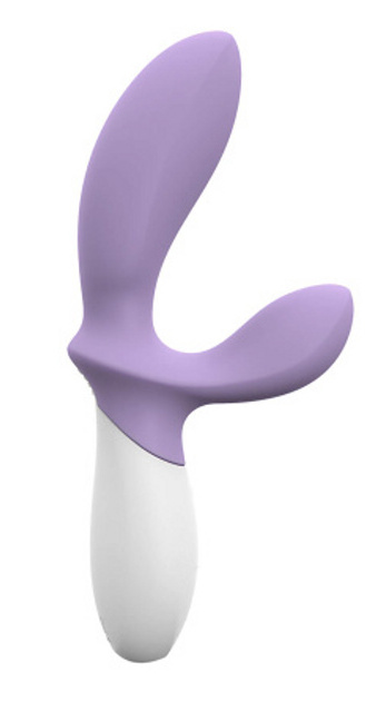 Lelo Loki Wave 2 Prostate Massager Violet Dusk