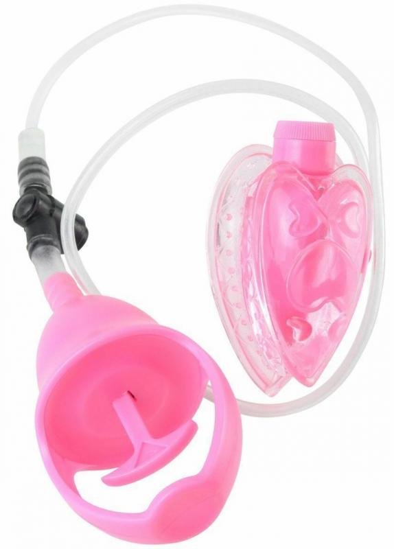 Fetish Fantasy Vibrating Mini Pussy Pump