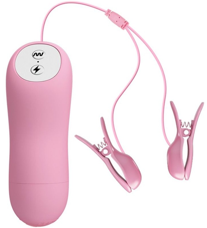 Wave Vibrating And Eletric Nipple Clamps