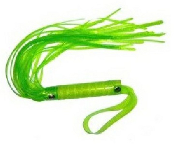 Faux Leather Whip Green