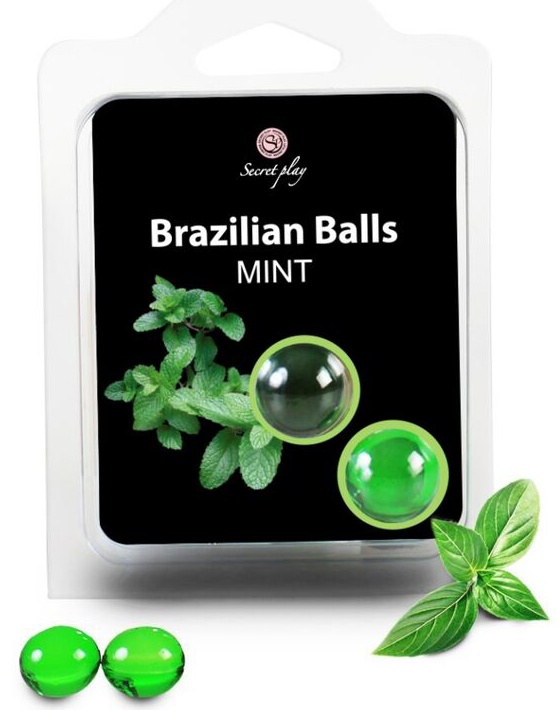 2 Brazilian Balls Mint